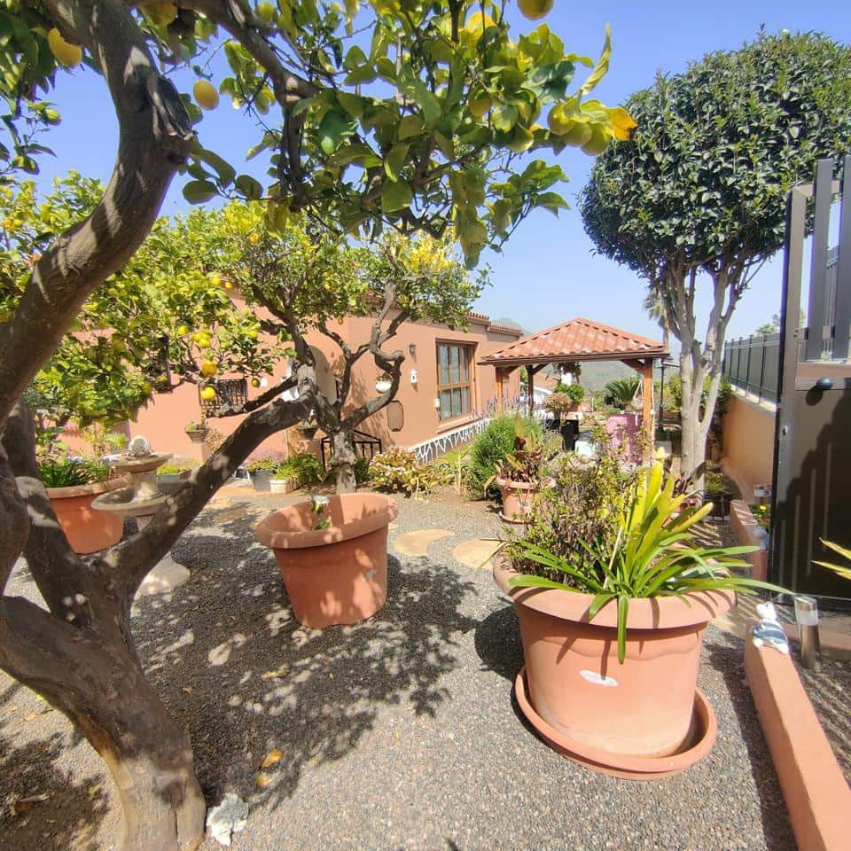 3 sypialnia Willa do wynajęcia w Valsequillo z basenem - 1 400 € (Ref: 9782244)