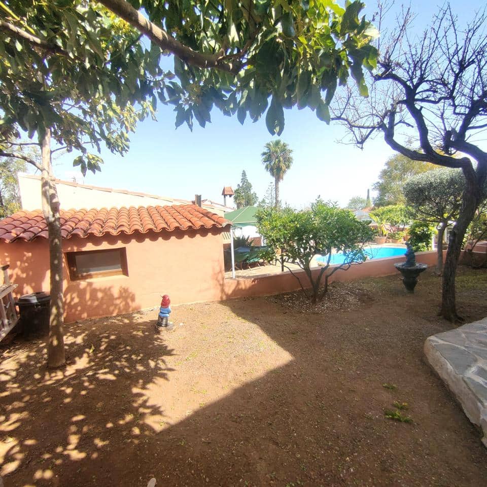 3 sypialnia Willa do wynajęcia w Valsequillo z basenem - 1 400 € (Ref: 9782244)