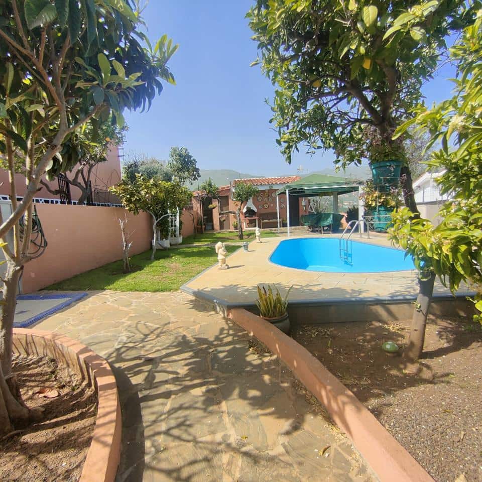 3 sypialnia Willa do wynajęcia w Valsequillo z basenem - 1 400 € (Ref: 9782244)