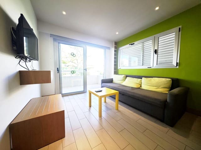 1 slaapkamer Flat te huur in Playa del Inglés, San Bartolomé de Tirajana met zwembad - € 1.400 (Ref: 9807129)