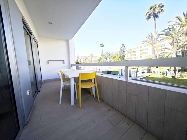 1 slaapkamer Flat te huur in Playa del Inglés, San Bartolomé de Tirajana met zwembad - € 1.400 (Ref: 9807129)
