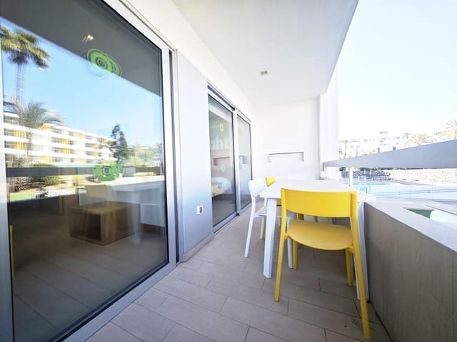 1 slaapkamer Flat te huur in Playa del Inglés, San Bartolomé de Tirajana met zwembad - € 1.400 (Ref: 9807129)