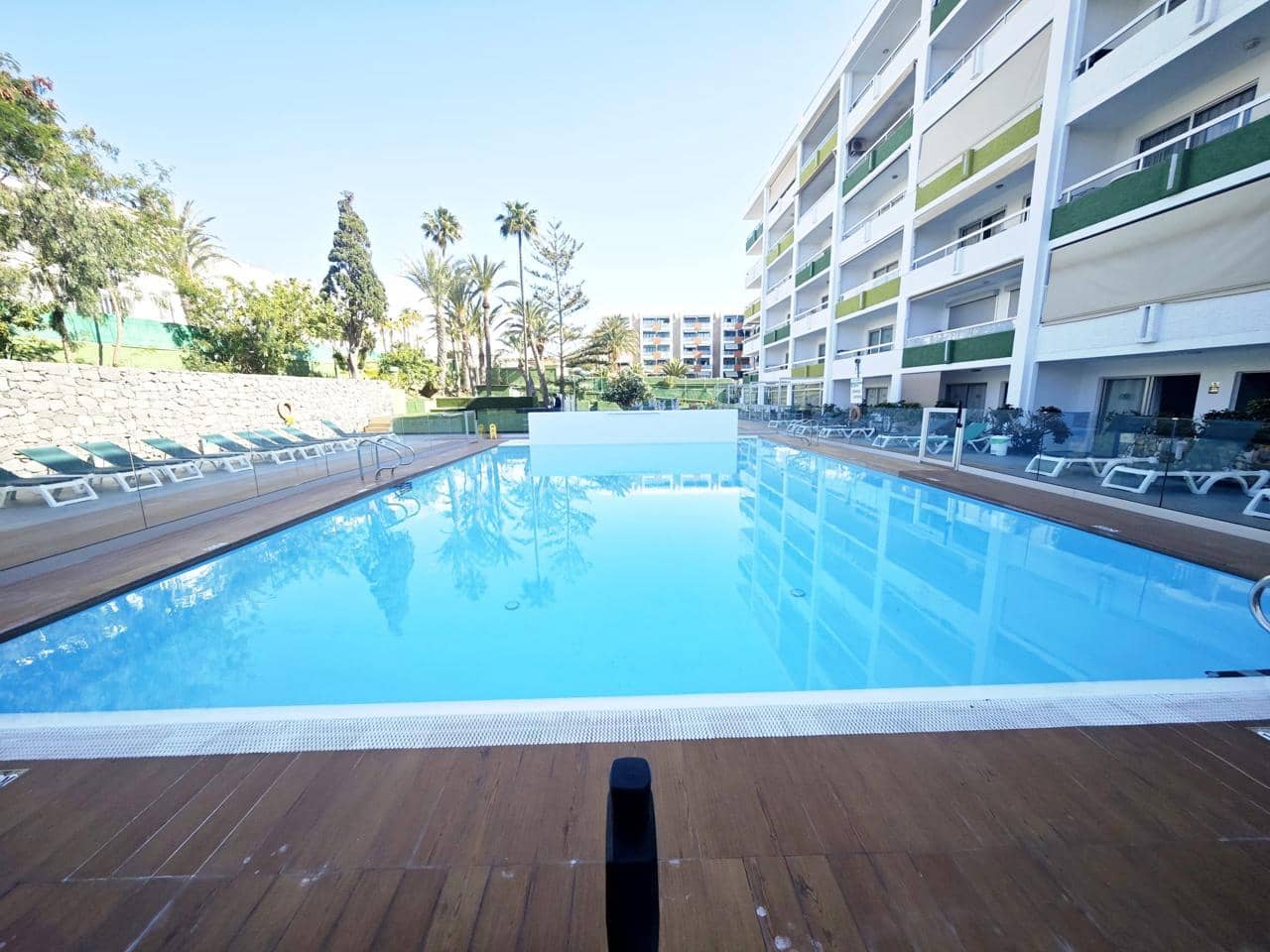 1 slaapkamer Flat te huur in Playa del Ingles met zwembad - € 1.400 (Ref: 9807129)