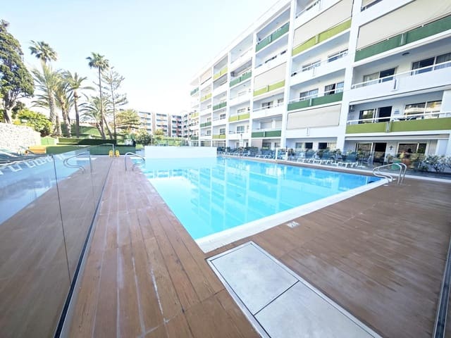 1 slaapkamer Flat te huur in Playa del Inglés, San Bartolomé de Tirajana met zwembad - € 1.400 (Ref: 9807129)