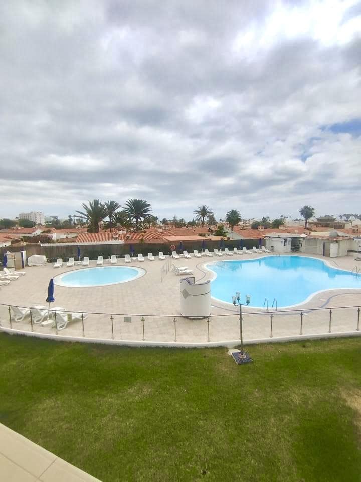 1 sypialnia Mieszkanie na sprzedaż w Playa del Ingles z basenem - 226 500 € (Ref: 9814078)