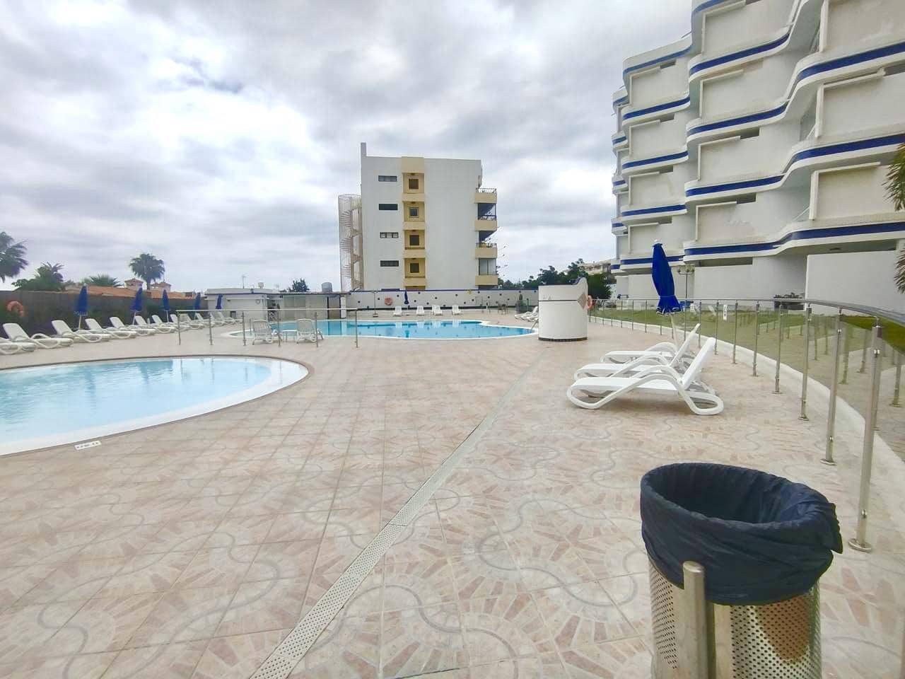 1 sypialnia Mieszkanie na sprzedaż w Playa del Ingles z basenem - 226 500 € (Ref: 9814078)