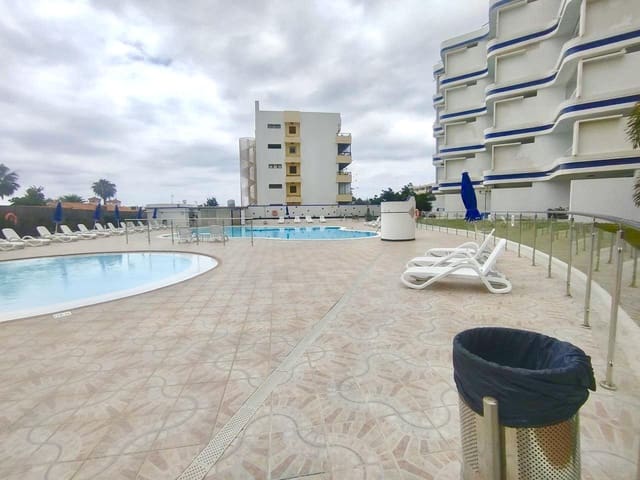 1 sypialnia Mieszkanie na sprzedaż w Playa del Inglés, San Bartolomé de Tirajana z basenem - 226 500 € (Ref: 9814078)