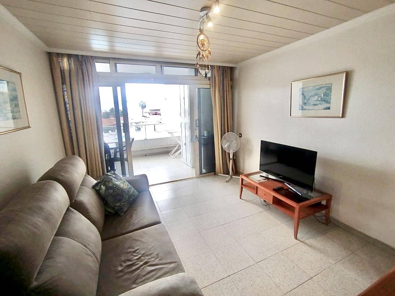1 sypialnia Mieszkanie na sprzedaż w Playa del Ingles z basenem - 226 500 € (Ref: 9814078)