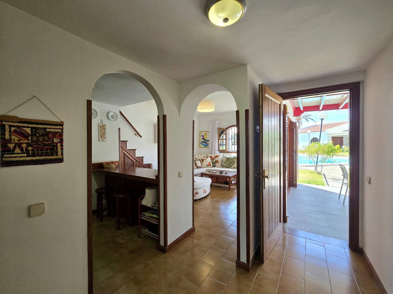 2 sovrum Bungalow att hyra i Maspalomas med pool - 1 400 € (Ref: 9824021)
