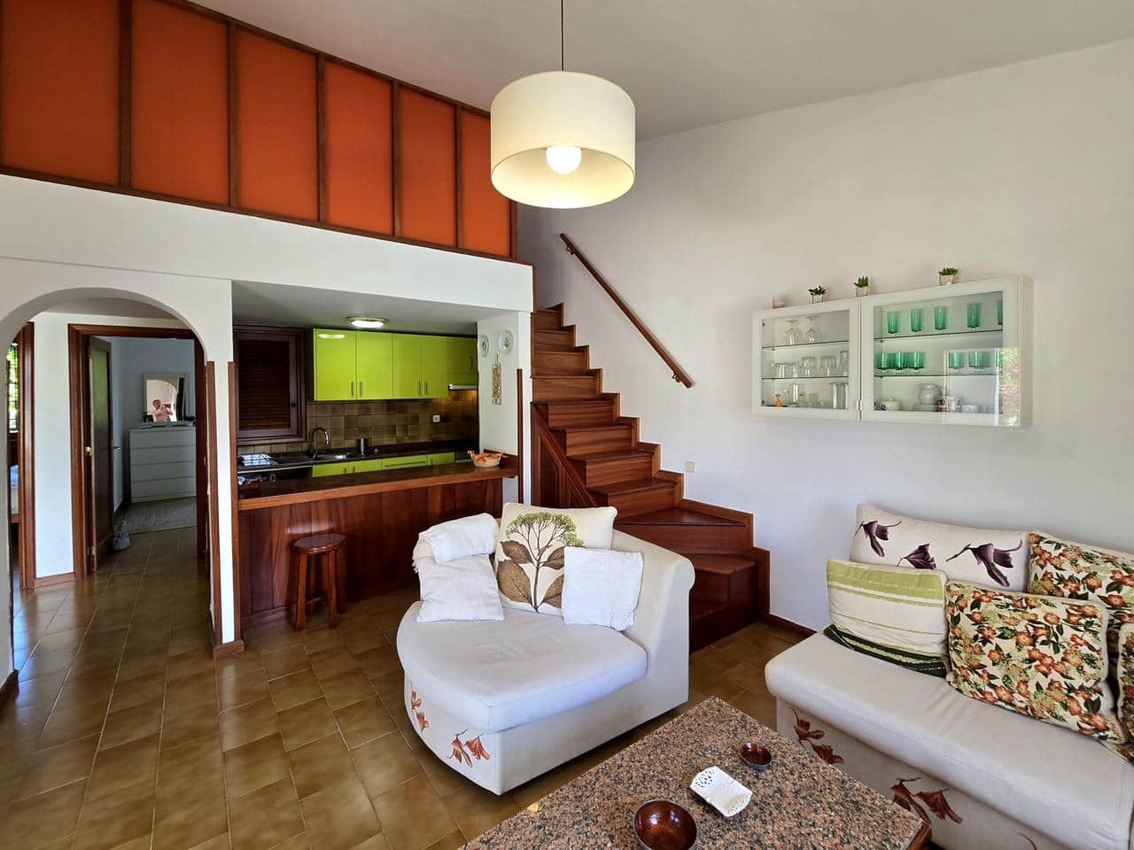 2 sovrum Bungalow att hyra i Maspalomas med pool - 1 400 € (Ref: 9824021)