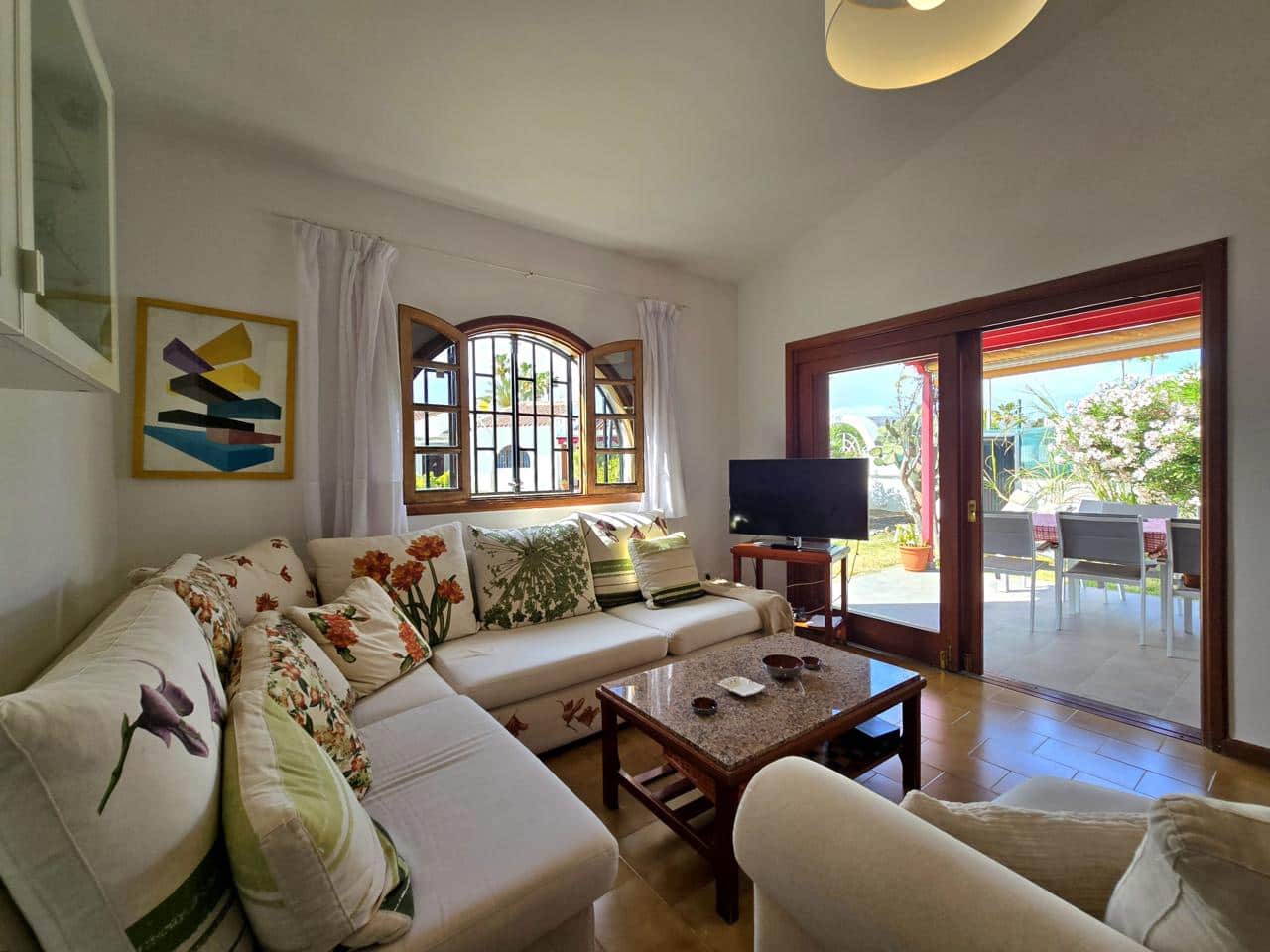 2 sovrum Bungalow att hyra i Maspalomas med pool - 1 400 € (Ref: 9824021)