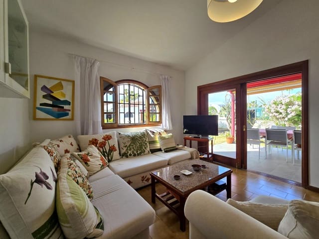 2 sovrum Bungalow att hyra i Maspalomas, San Bartolomé de Tirajana med pool - 1 400 € (Ref: 9824021)