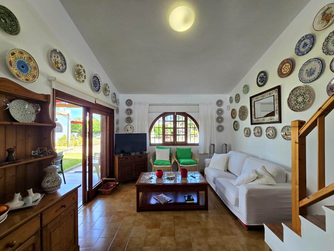 3 soverom Bungalow til leie i Maspalomas med svømmebasseng - € 1 400 (Ref: 9824022)