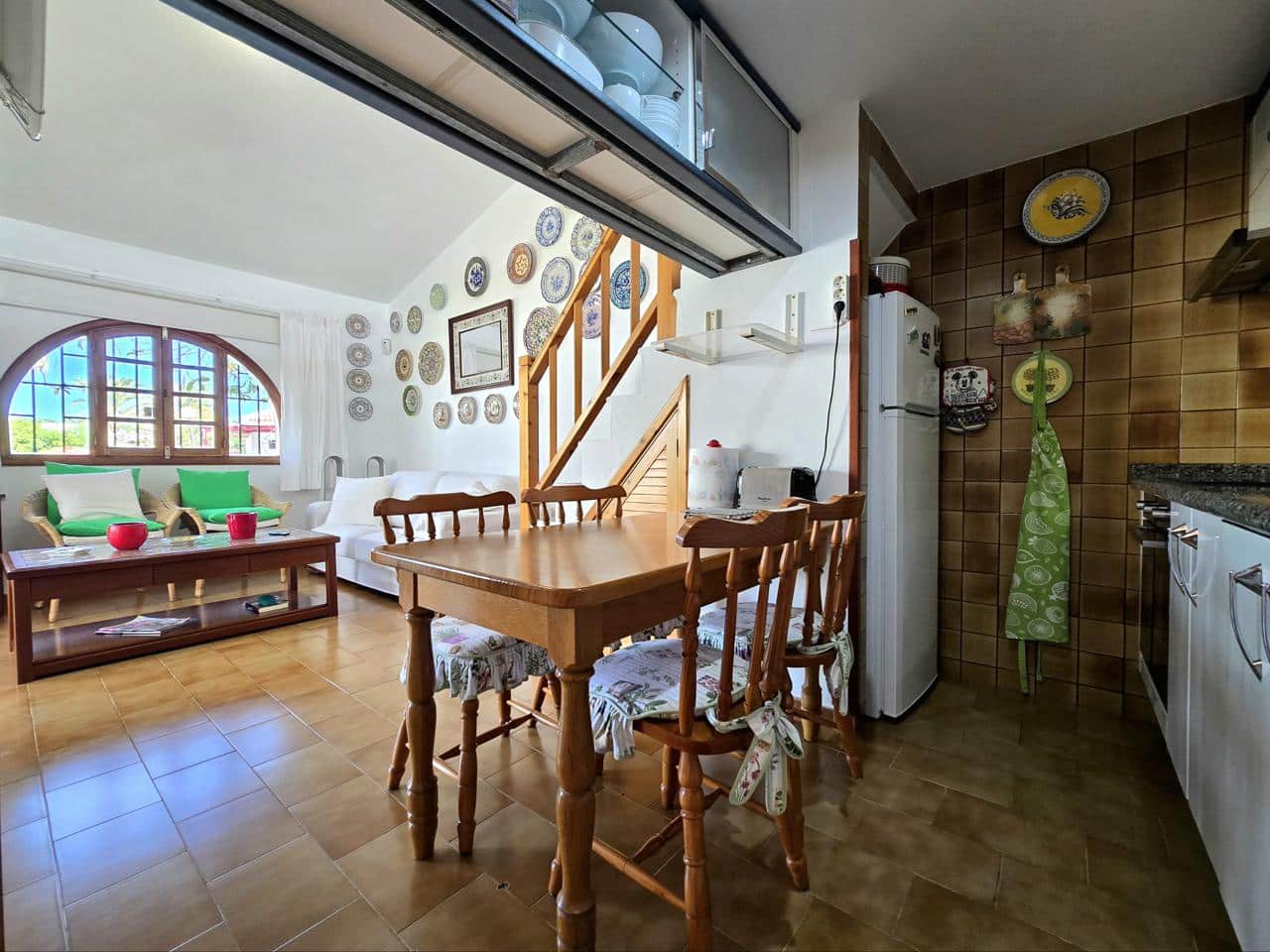 3 soverom Bungalow til leie i Maspalomas med svømmebasseng - € 1 400 (Ref: 9824022)