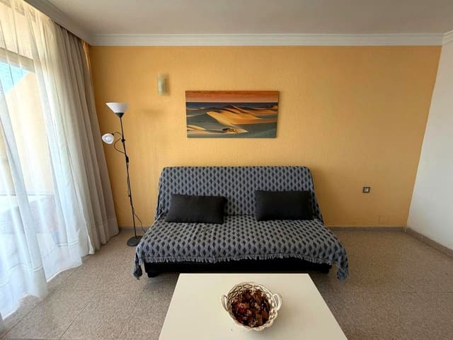 1 slaapkamer Flat te huur in Maspalomas, San Bartolomé de Tirajana met zwembad garage - € 1.250 (Ref: 9826847)