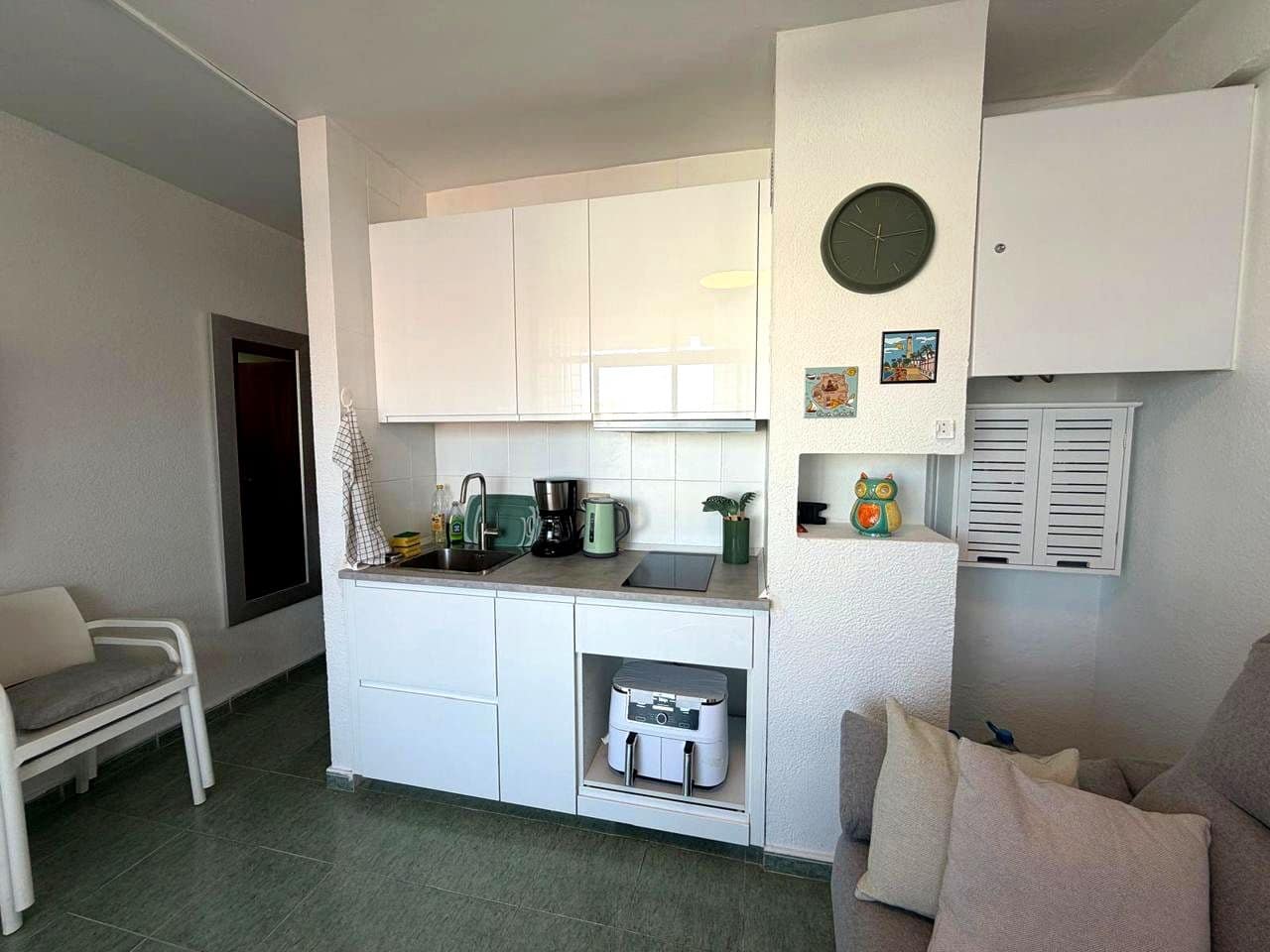 1 quarto Apartamento para arrendar em Playa del Ingles com piscina - 1 250 € (Ref: 9830424)