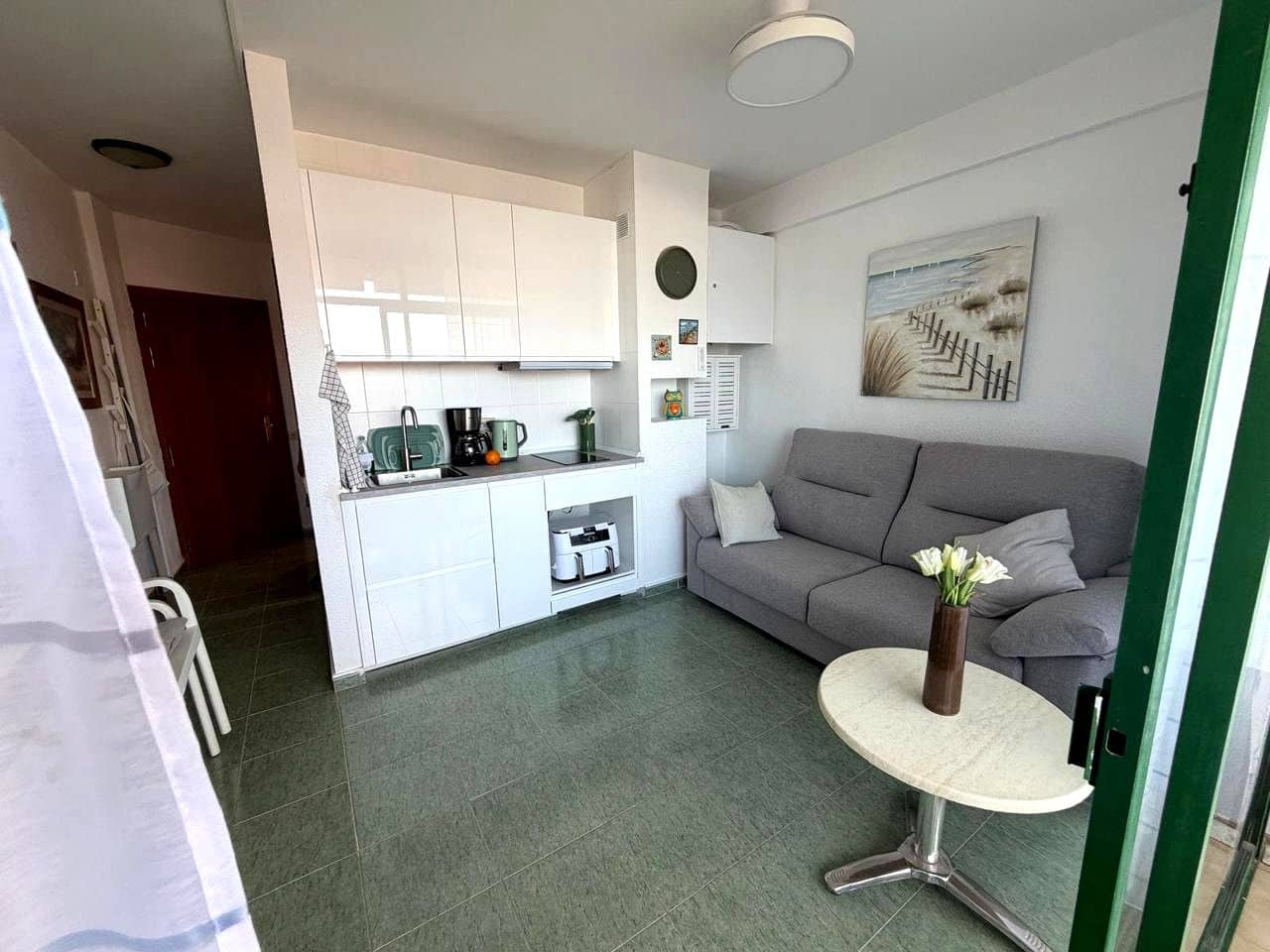 1 quarto Apartamento para arrendar em Playa del Ingles com piscina - 1 250 € (Ref: 9830424)