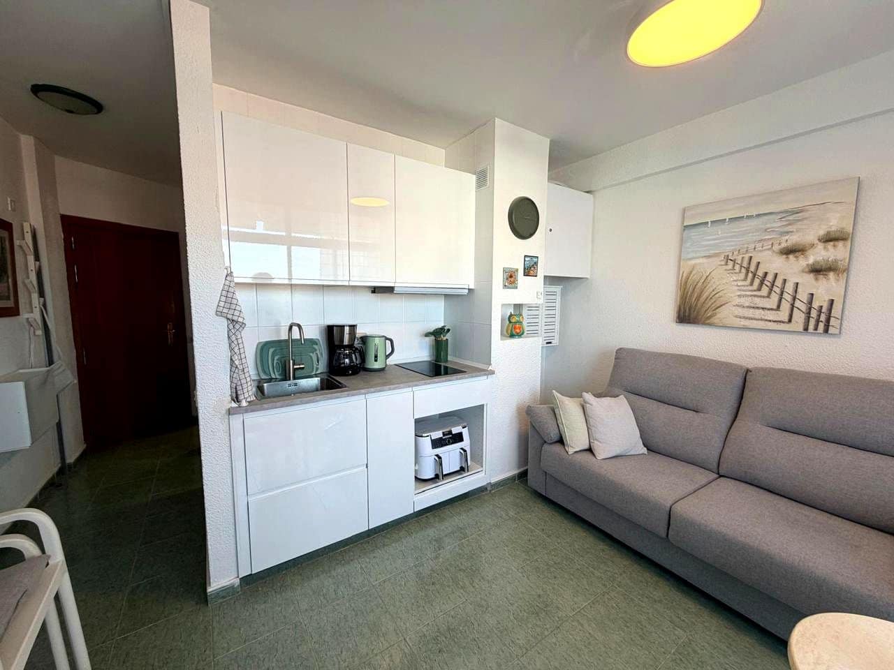 1 quarto Apartamento para arrendar em Playa del Ingles com piscina - 1 250 € (Ref: 9830424)