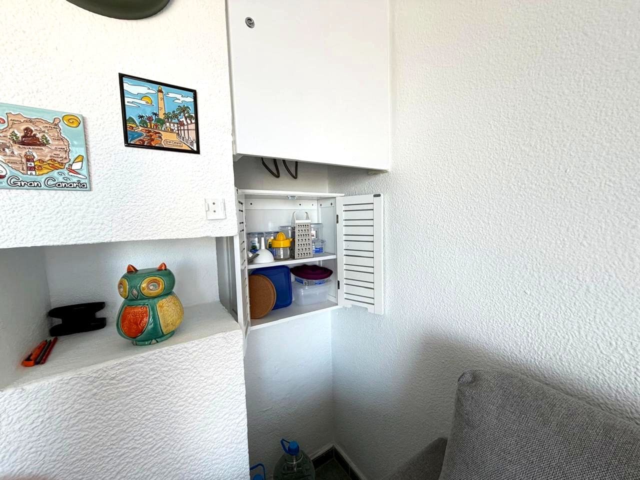1 quarto Apartamento para arrendar em Playa del Ingles com piscina - 1 250 € (Ref: 9830424)