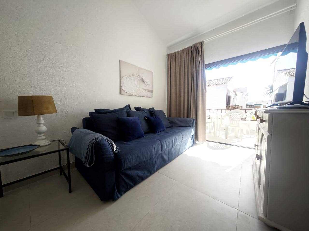 2 bedroom Flat for rent in San Agustin with pool garage - € 2,000 (Ref: 9838532)