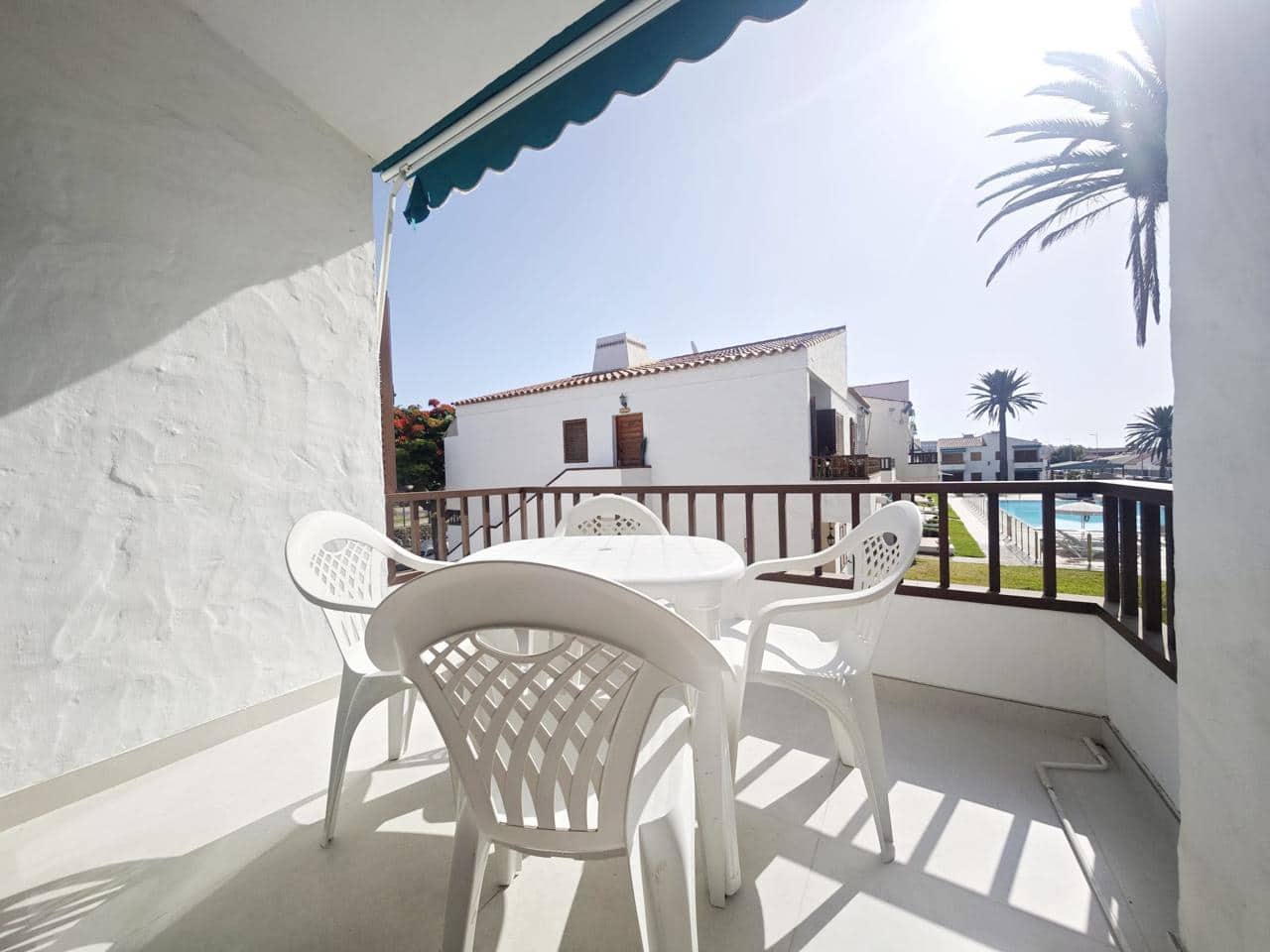2 bedroom Flat for rent in San Agustin with pool garage - € 2,000 (Ref: 9838532)