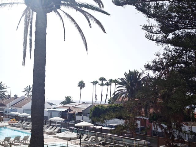 2 quarto Apartamento para arrendar em San Agustín, San Bartolomé de Tirajana com piscina garagem - 2 000 € (Ref: 9838532)