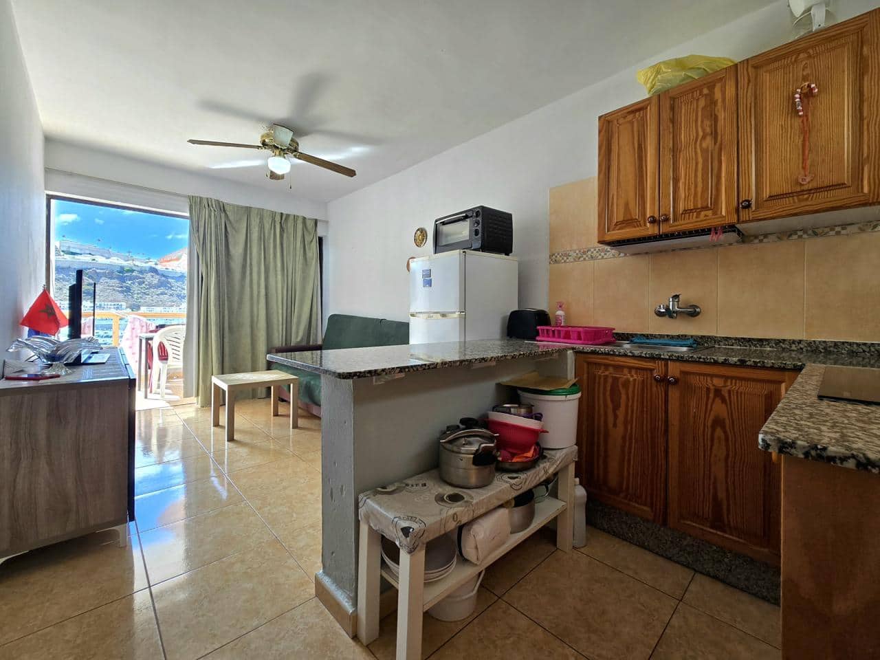 1 Zimmer Wohnung zu verkaufen in Puerto Rico mit Pool - 177.000 € (Ref: 9844380)