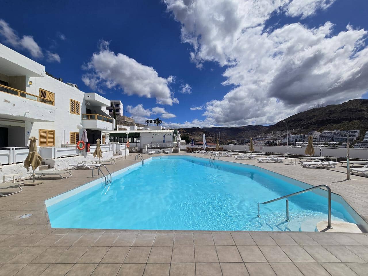 1 Zimmer Wohnung zu verkaufen in Puerto Rico mit Pool - 177.000 € (Ref: 9844380)