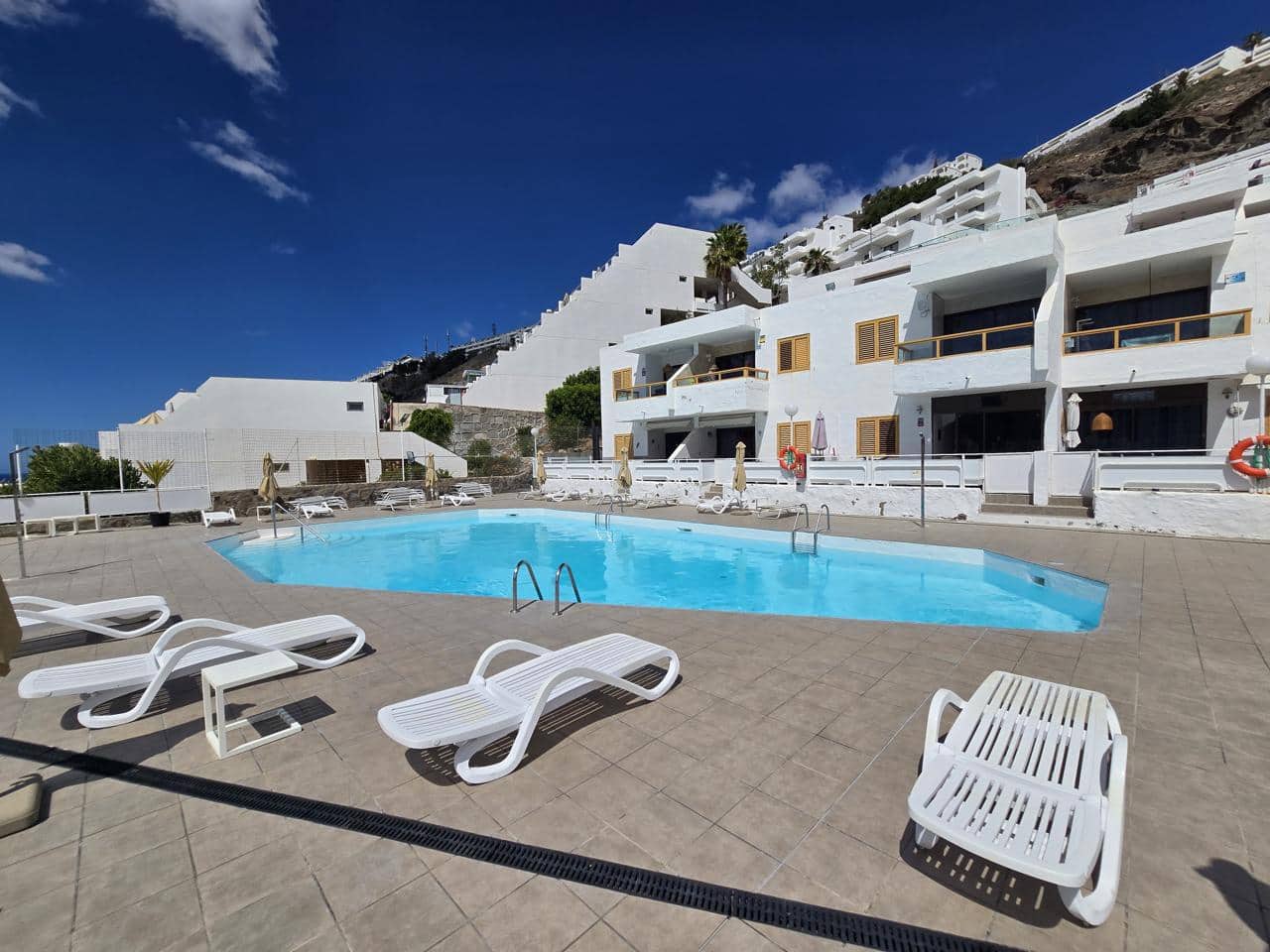 1 Zimmer Wohnung zu verkaufen in Puerto Rico mit Pool - 177.000 € (Ref: 9844380)