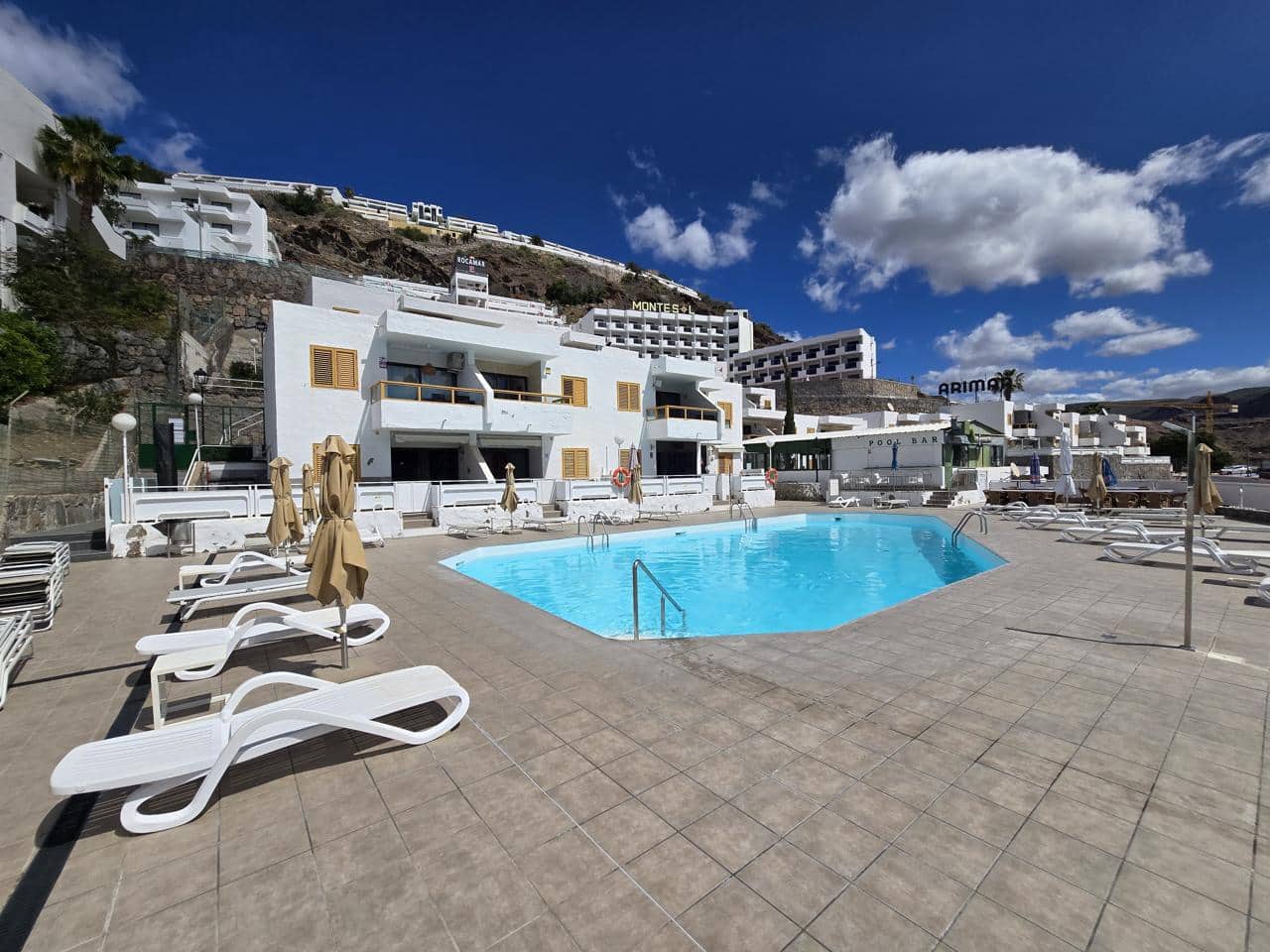 1 Zimmer Wohnung zu verkaufen in Puerto Rico mit Pool - 177.000 € (Ref: 9844380)