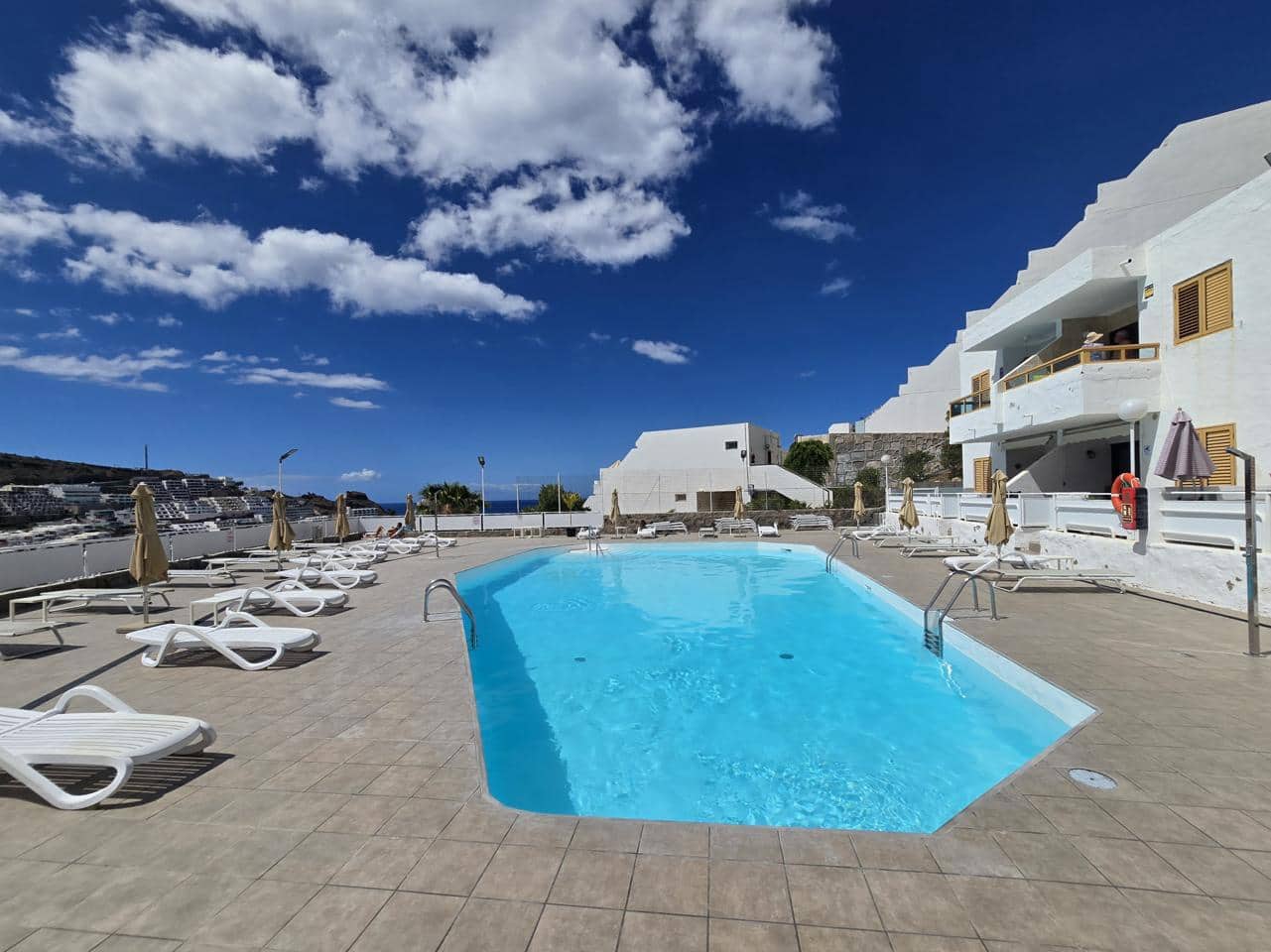 1 Zimmer Wohnung zu verkaufen in Puerto Rico mit Pool - 177.000 € (Ref: 9844380)
