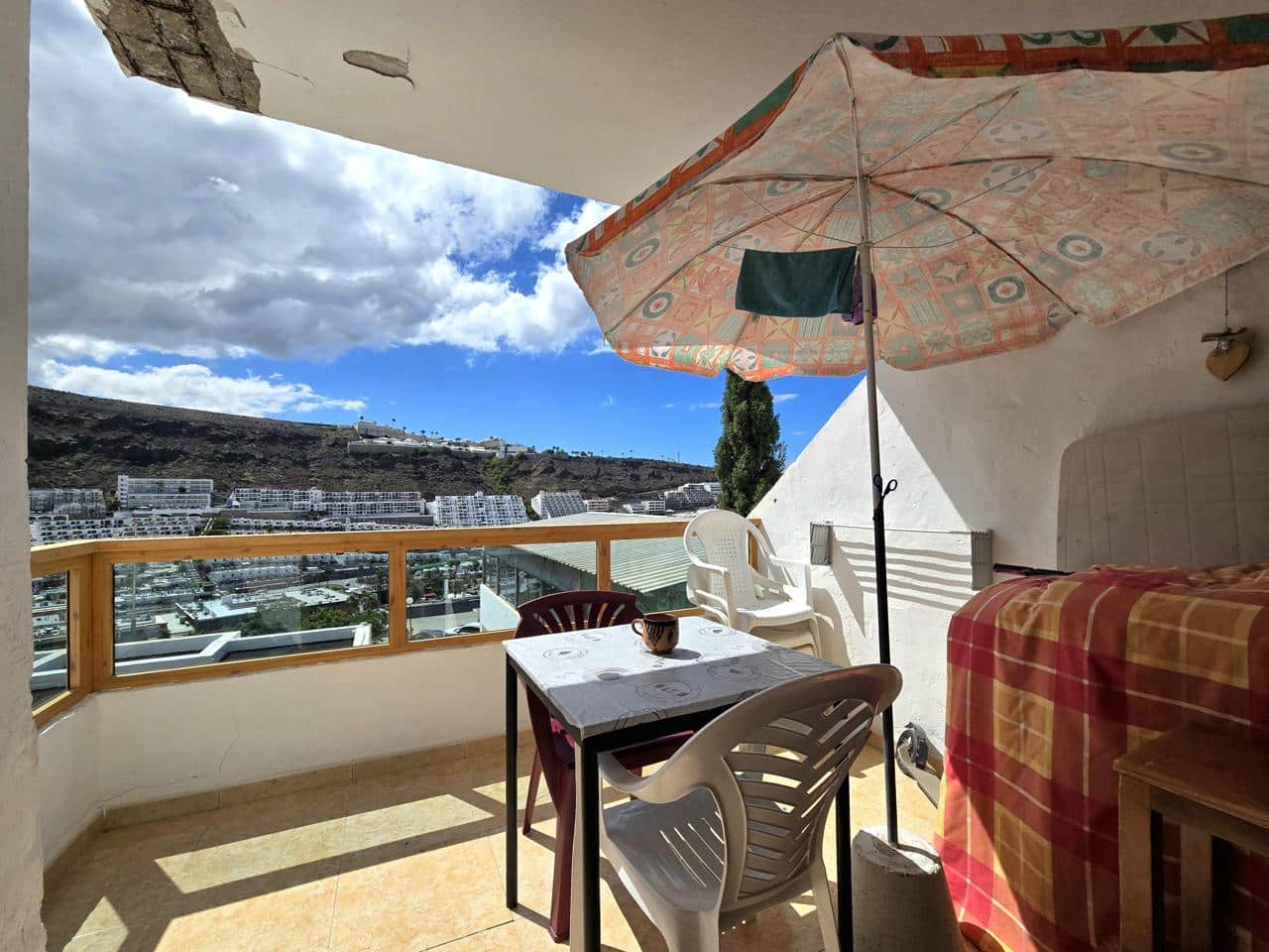 1 Zimmer Wohnung zu verkaufen in Puerto Rico mit Pool - 177.000 € (Ref: 9844380)