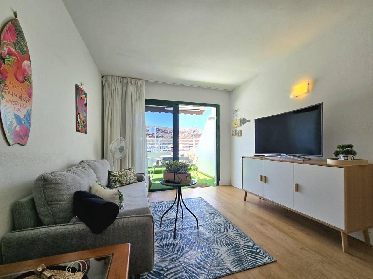 1 bedroom Flat for rent in Puerto Rico with pool - € 1,200 (Ref: 9854502)