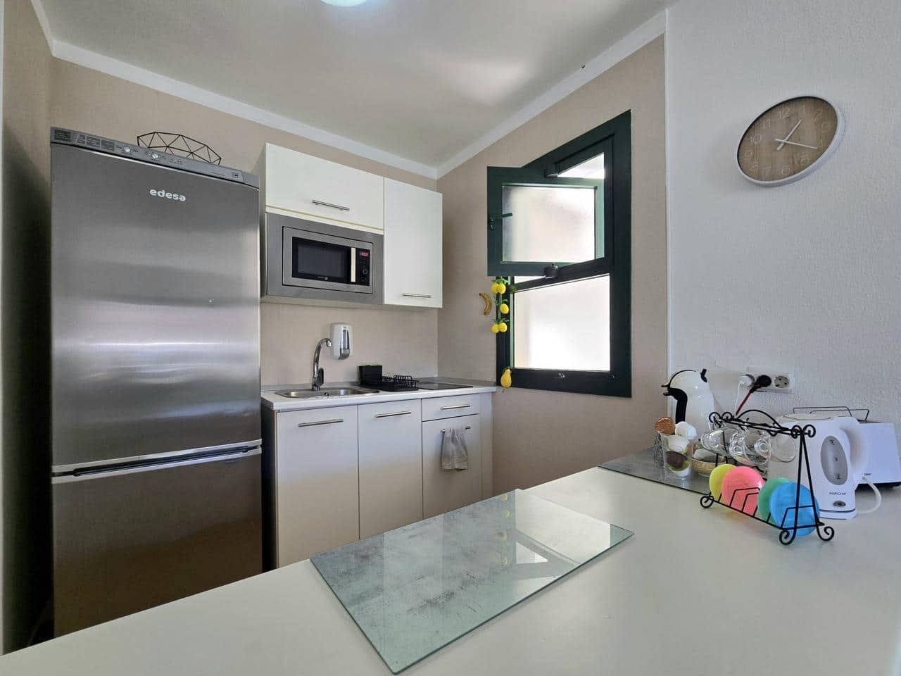 1 bedroom Flat for rent in Puerto Rico with pool - € 1,200 (Ref: 9854502)