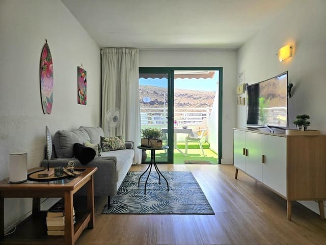 1 bedroom Flat for rent in Puerto Rico, Mogán with pool - € 1,200 (Ref: 9854502)