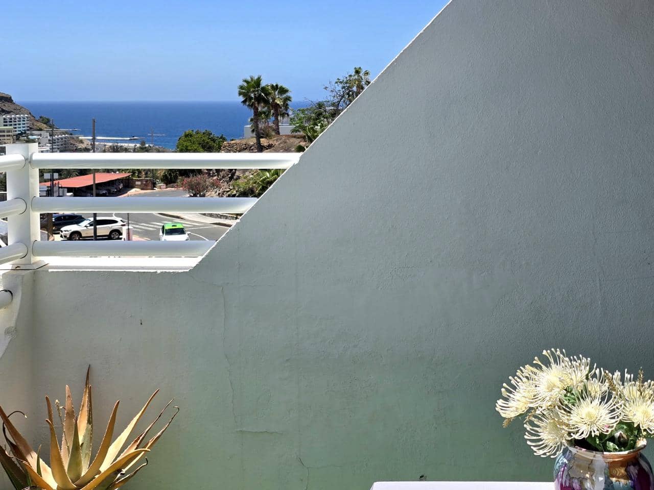 1 bedroom Flat for rent in Puerto Rico with pool - € 1,200 (Ref: 9854502)