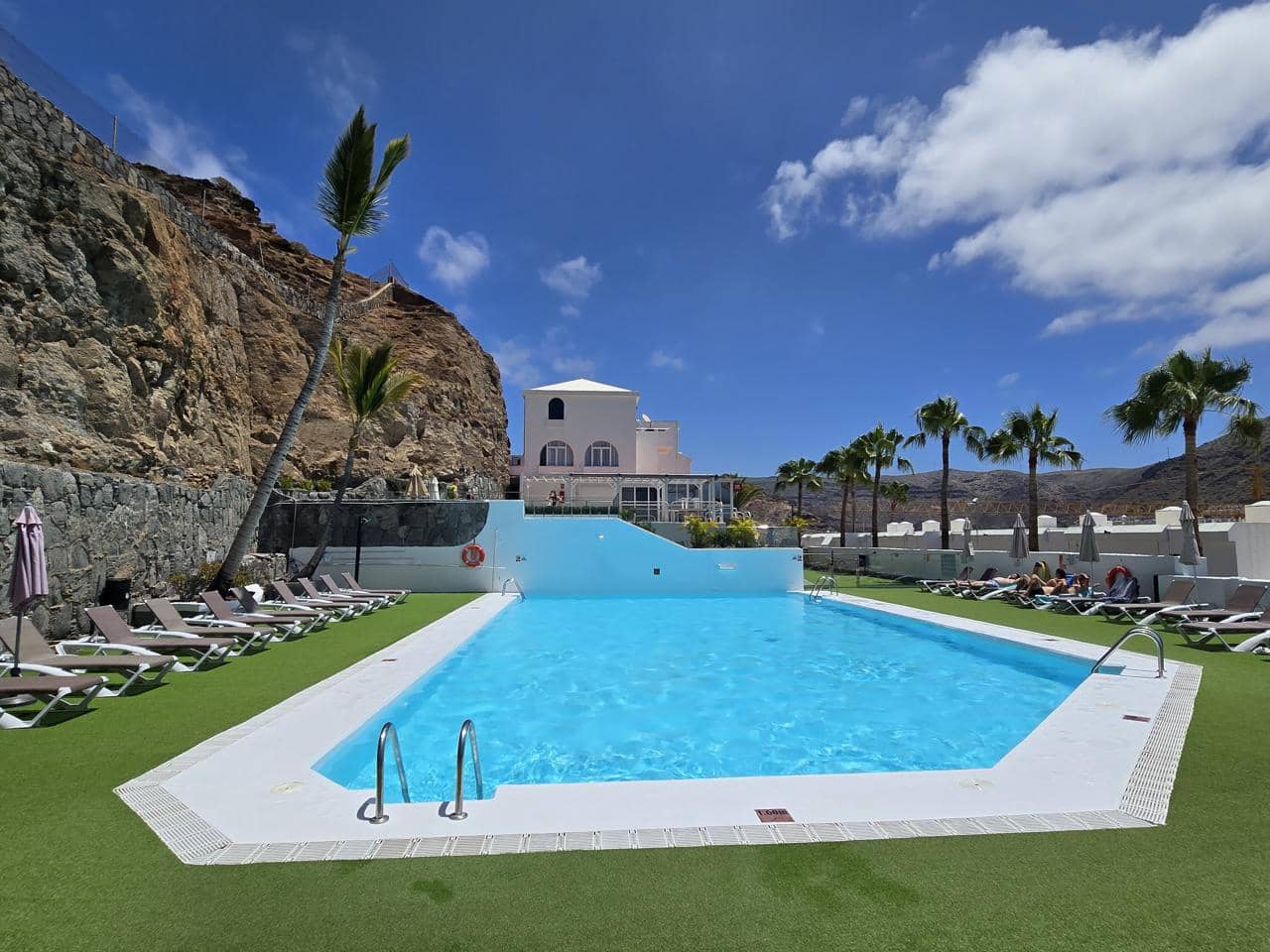 1 bedroom Flat for rent in Puerto Rico with pool - € 1,200 (Ref: 9854502)