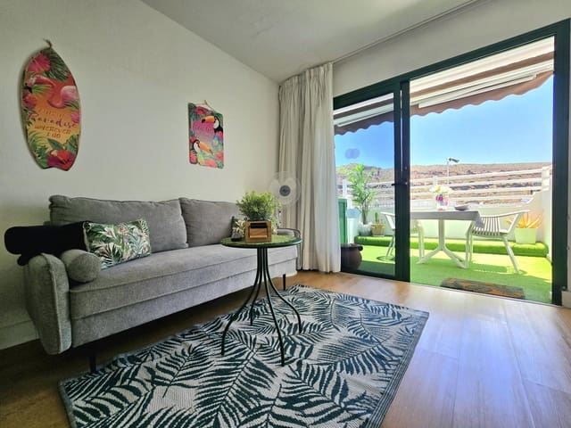 1 bedroom Flat for rent in Puerto Rico, Mogán with pool - € 1,200 (Ref: 9854502)