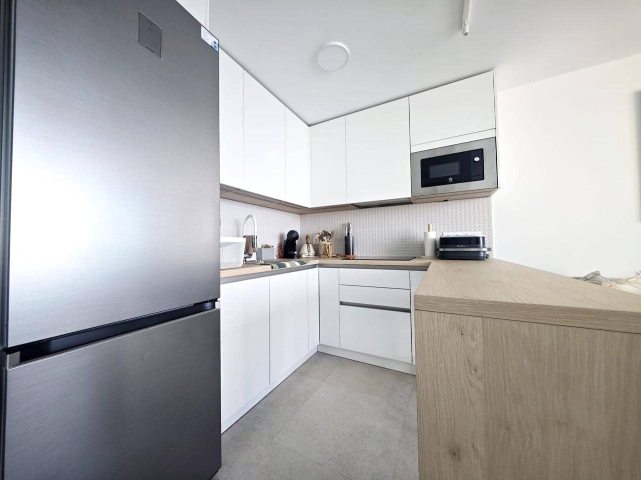 1 makuuhuone Asunto vuokrattavana paikassa San Agustin mukana uima-altaan - 1 400 € (Ref: 9858919)