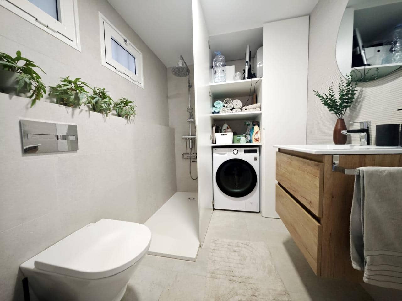 1 makuuhuone Asunto vuokrattavana paikassa San Agustin mukana uima-altaan - 1 400 € (Ref: 9858919)