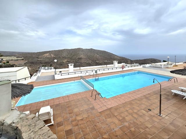 1 chambre Appartement à vendre à Puerto Rico, Mogán avec piscine - 179 000 € (Ref: 9866252)