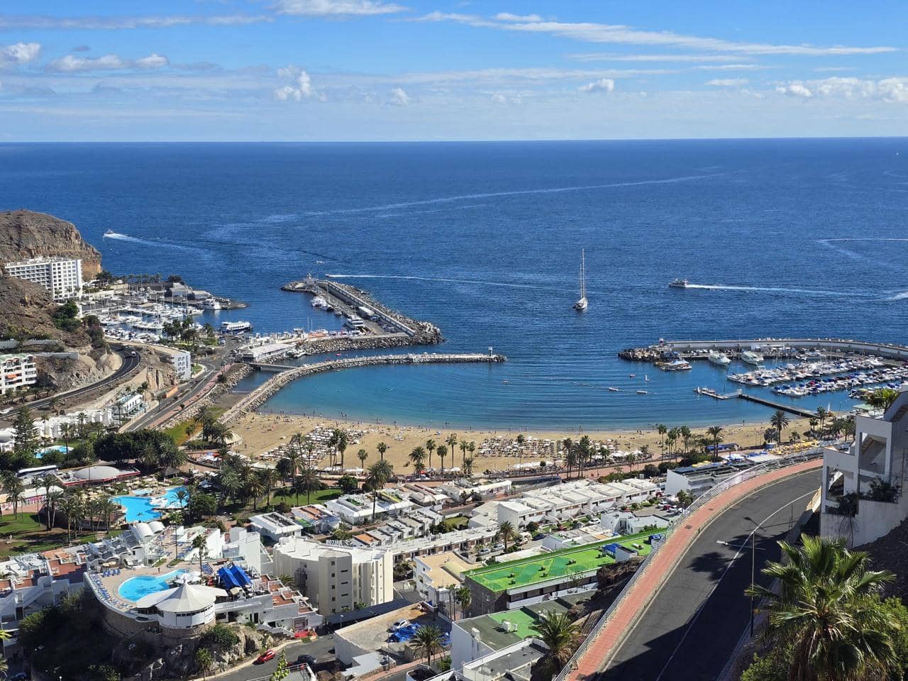 1 bedroom Flat for sale in Puerto Rico with pool - € 179,000 (Ref: 9866252)