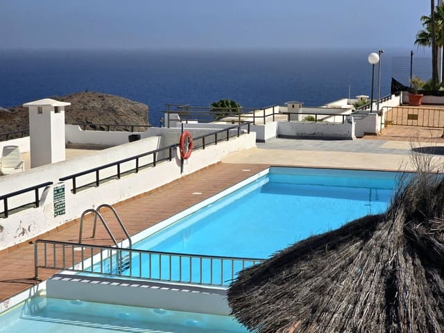 1 chambre Appartement à vendre à Puerto Rico, Mogán avec piscine - 179 000 € (Ref: 9866252)