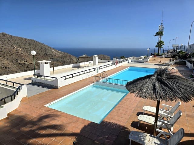 1 chambre Appartement à vendre à Puerto Rico, Mogán avec piscine - 179 000 € (Ref: 9866252)