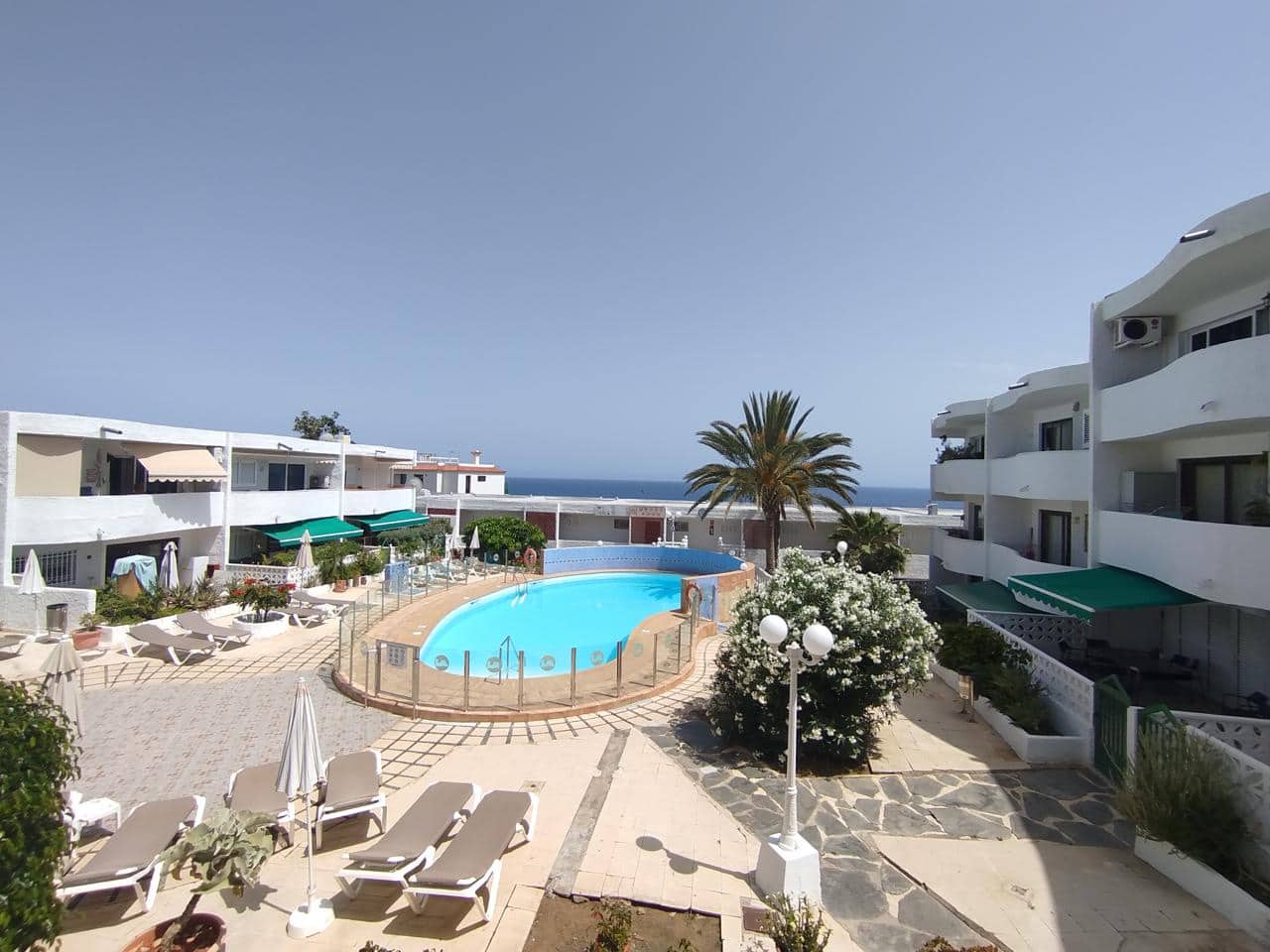 2 bedroom Flat for rent in San Agustin with pool - € 1,300 (Ref: 9866253)