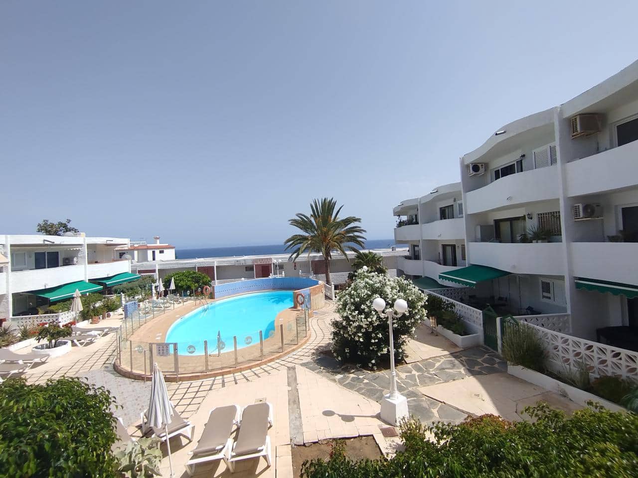 2 bedroom Flat for rent in San Agustin with pool - € 1,300 (Ref: 9866253)