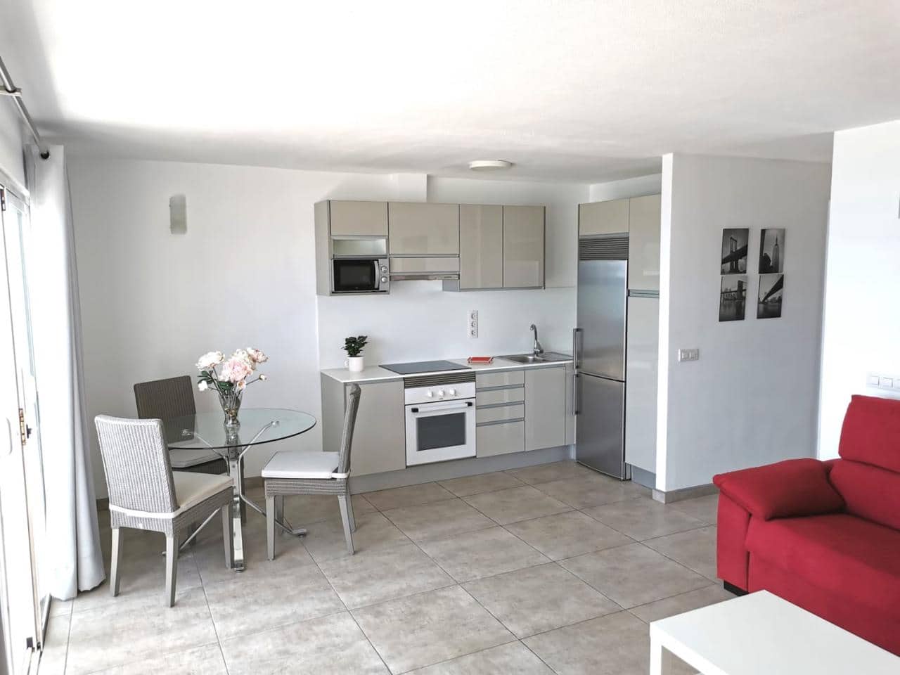 1 makuuhuone Asunto vuokrattavana paikassa San Agustin mukana uima-altaan 
autotalli - 1 400 € (Ref: 9874177)