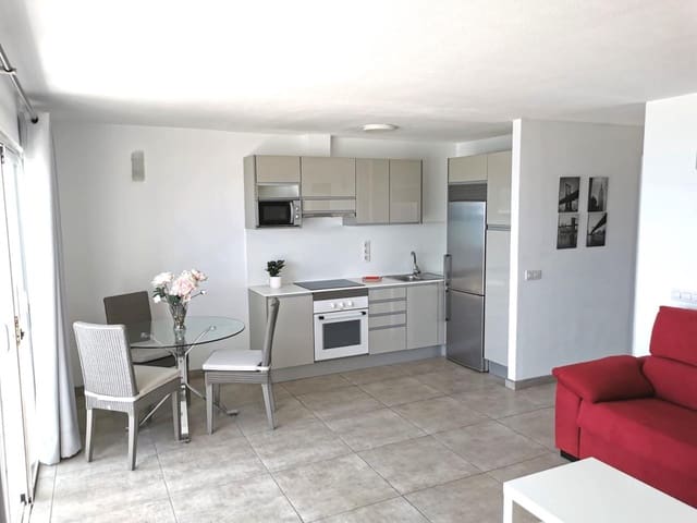 1 makuuhuone Asunto vuokrattavana paikassa San Agustín, San Bartolomé de Tirajana mukana uima-altaan 
autotalli - 1 400 € (Ref: 9874177)