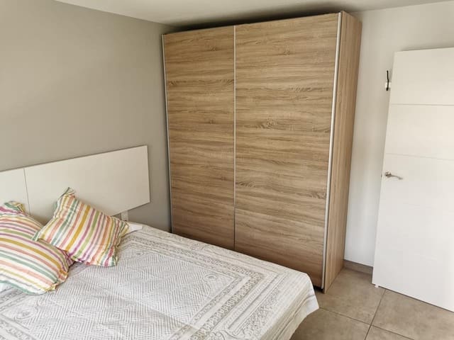1 makuuhuone Asunto vuokrattavana paikassa San Agustín, San Bartolomé de Tirajana mukana uima-altaan 
autotalli - 1 400 € (Ref: 9874177)