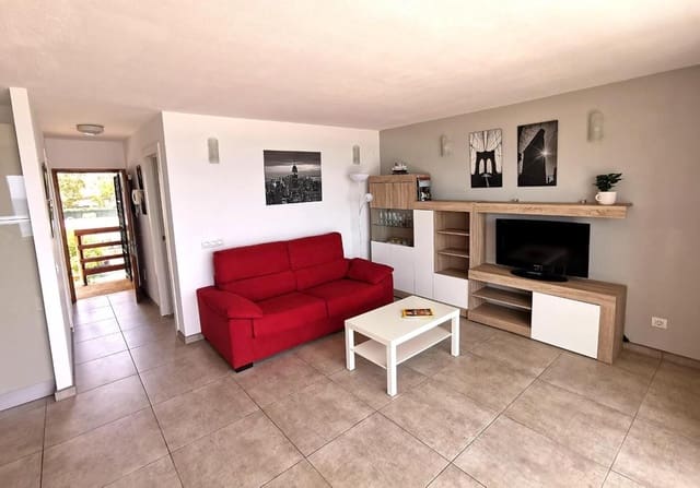 1 makuuhuone Asunto vuokrattavana paikassa San Agustín, San Bartolomé de Tirajana mukana uima-altaan 
autotalli - 1 400 € (Ref: 9874177)